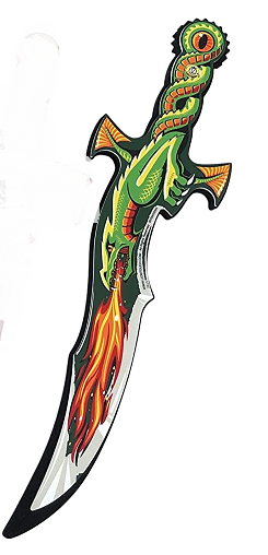 Foam Swords - 6 to Choose From!