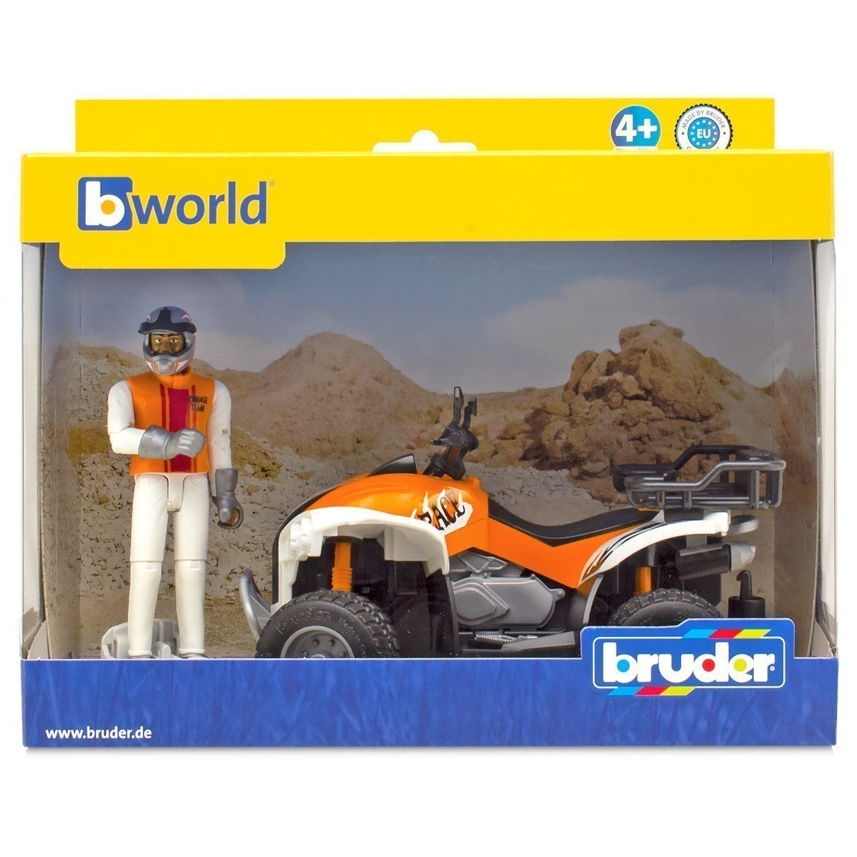 Bruder Quad with Driver