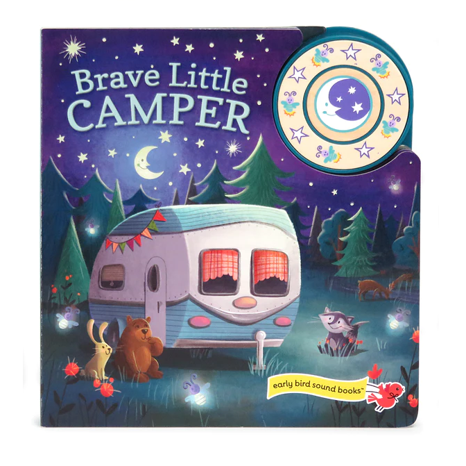 Brave Little Camper Sound Book