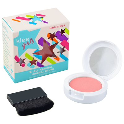 Klee Girls Natural Blush with Applicator - 4 colors to choose
