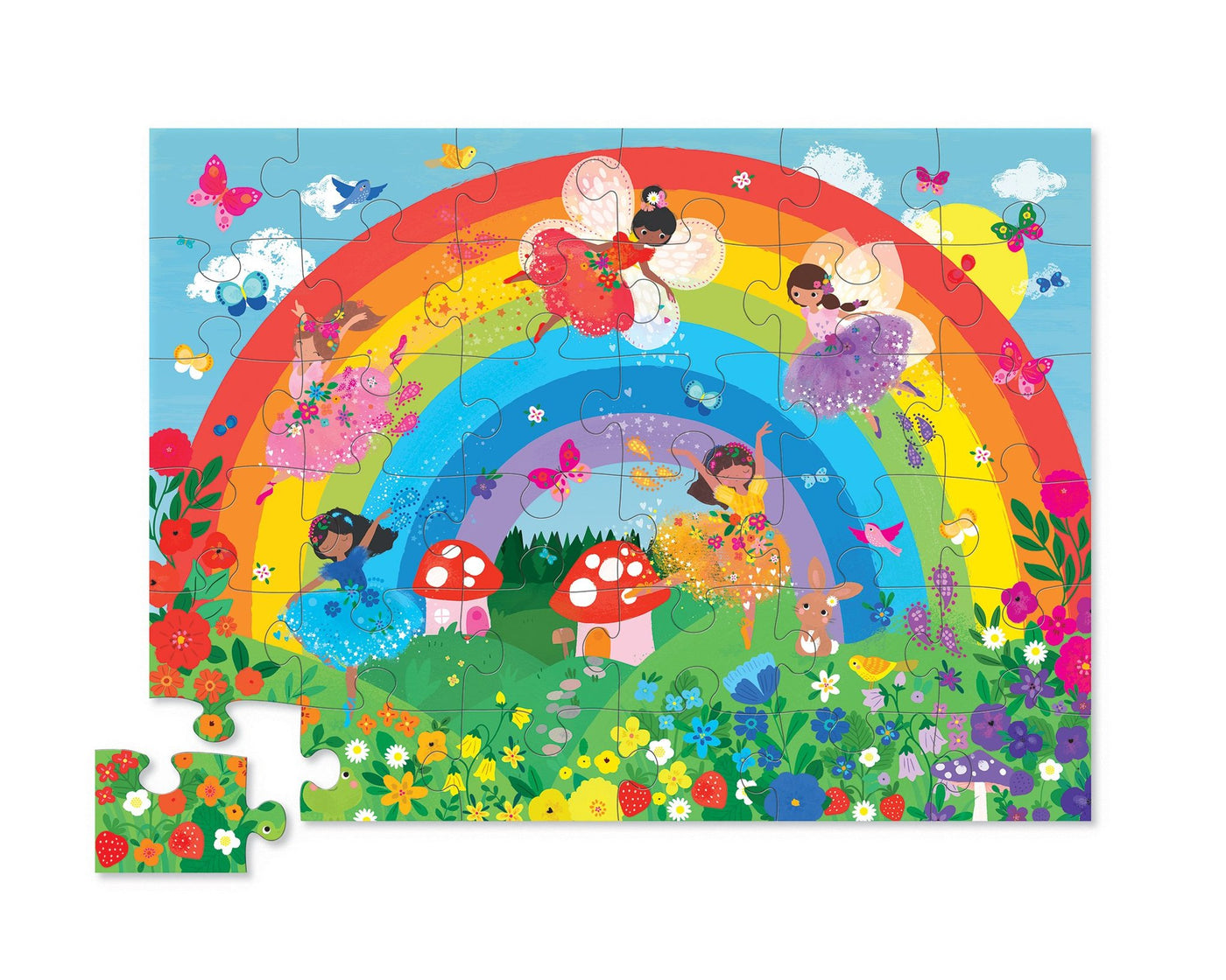 Over The Rainbow - 36 Piece Floor Puzzle