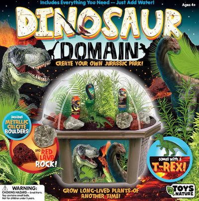 Dinosaur Domain Biosphere Terrarium