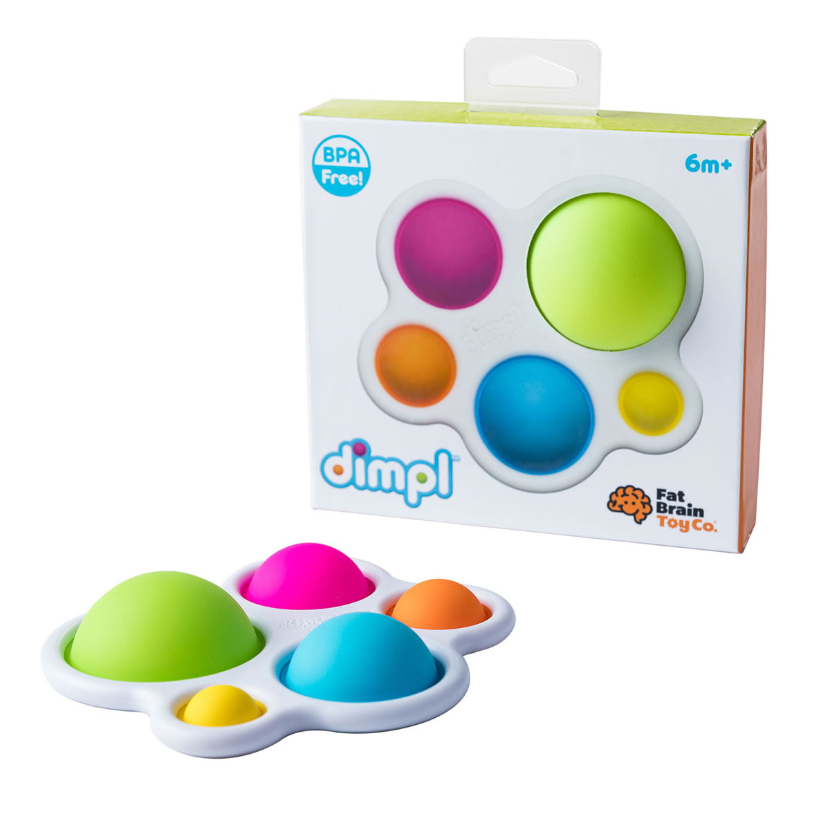 Dimpl - Fidget and Teething Toy