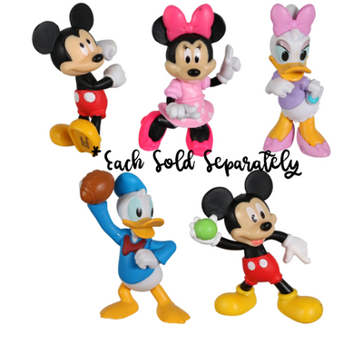 Mickey Mouse & Friends Cute and Collectible Figurines- Click to Pick!