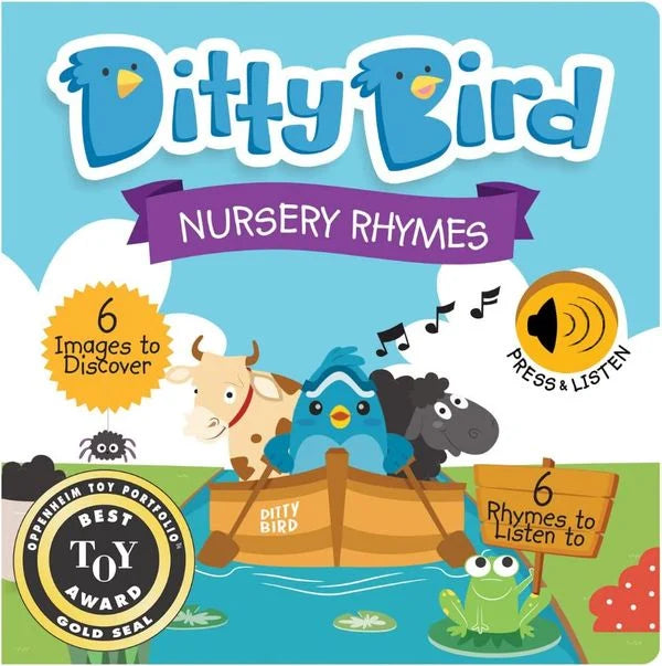 Ditty Bird- Nursery Rhymes