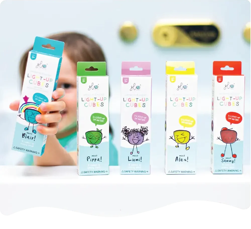 Glo Pals Cubes- Click to Pick Your Pal!