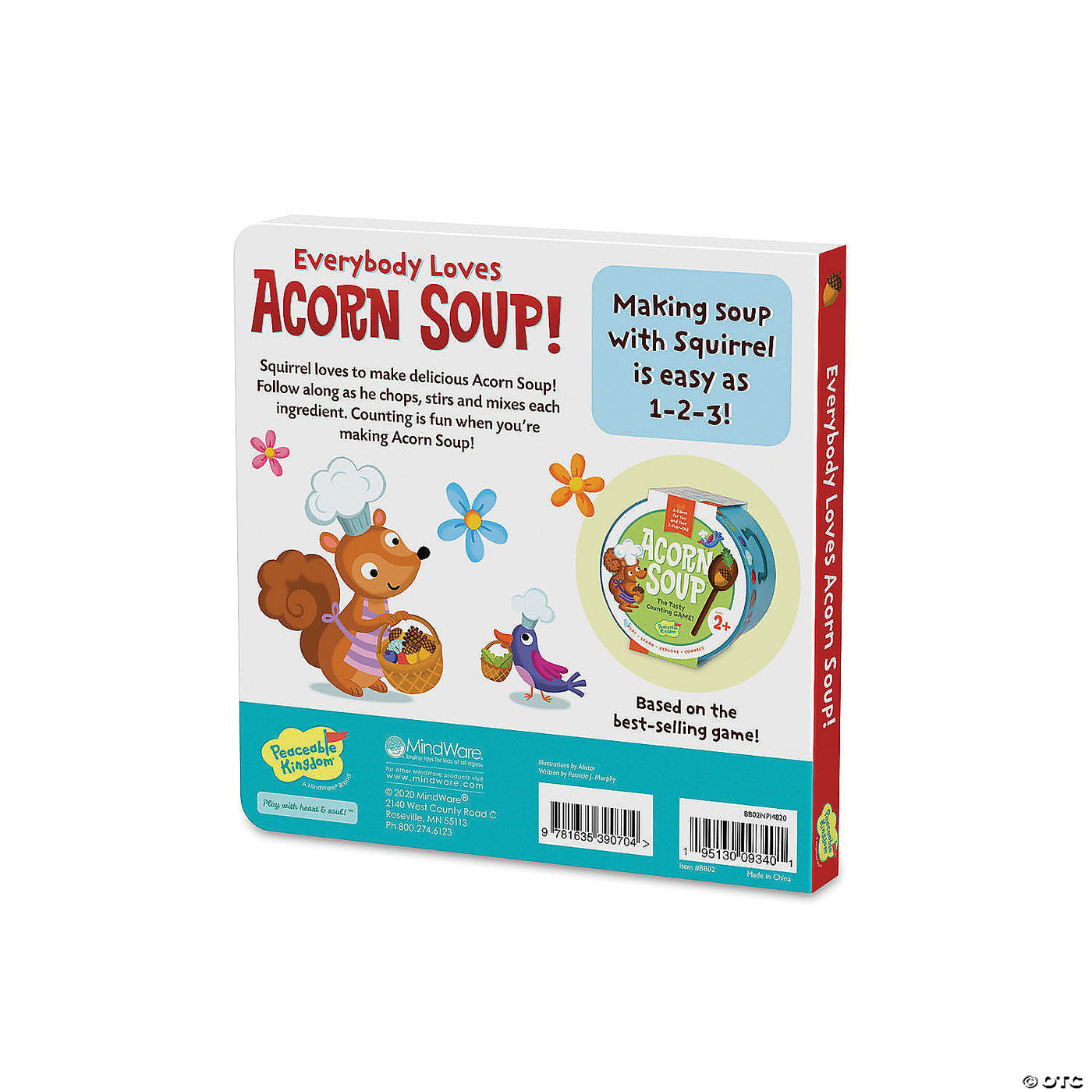 Everybody Loves Acorn Soup!