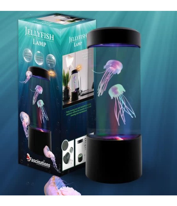 Mini Jellyfish Lamp
