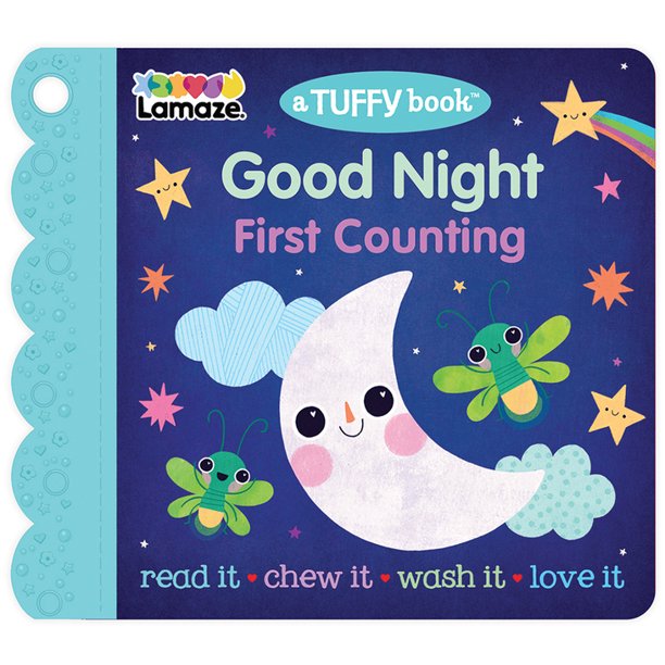 Goodnight Tuffy Book: Teether and Book!