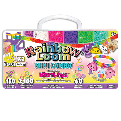 Rainbow Loomi Pals Mini Combo