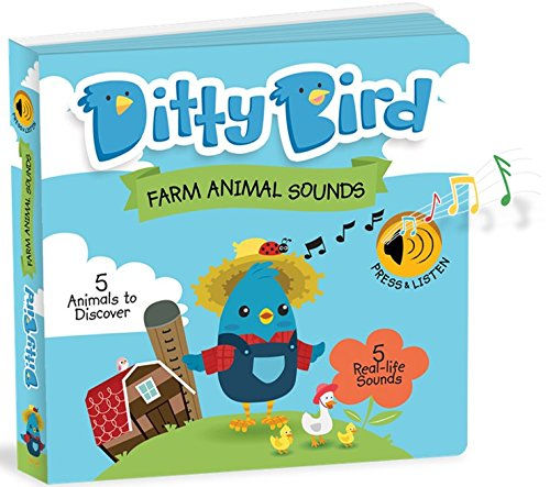 Ditty Bird- Farm Animal