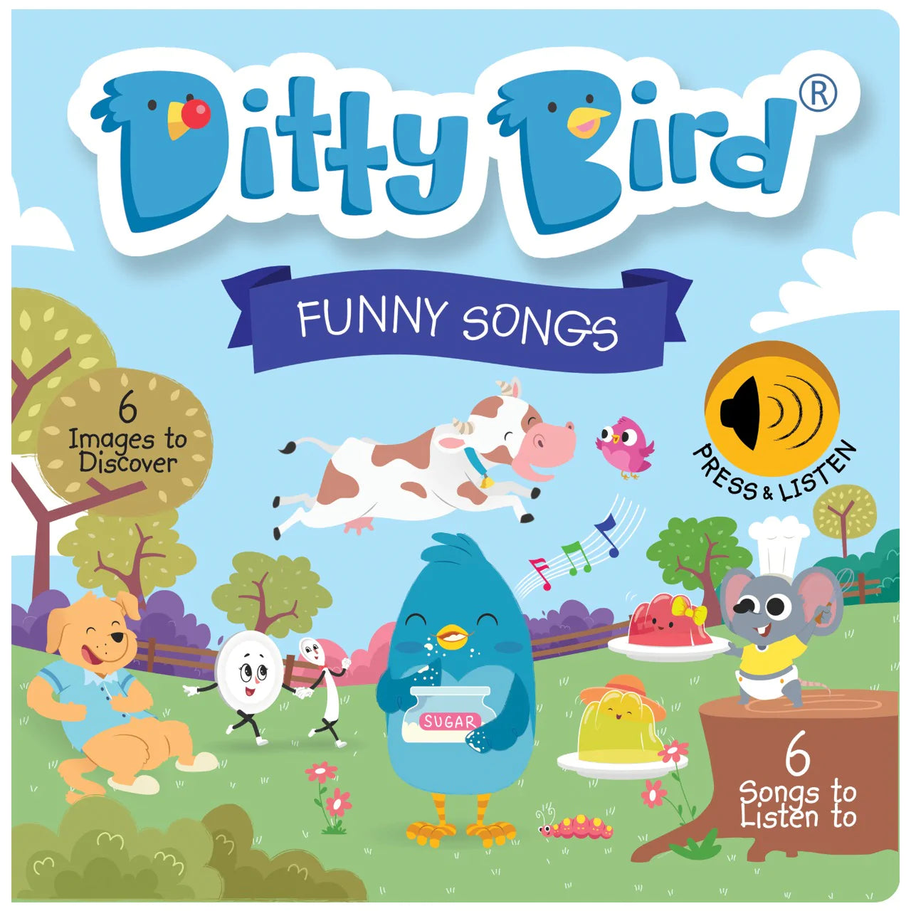 Ditty Bird- Funny Songs