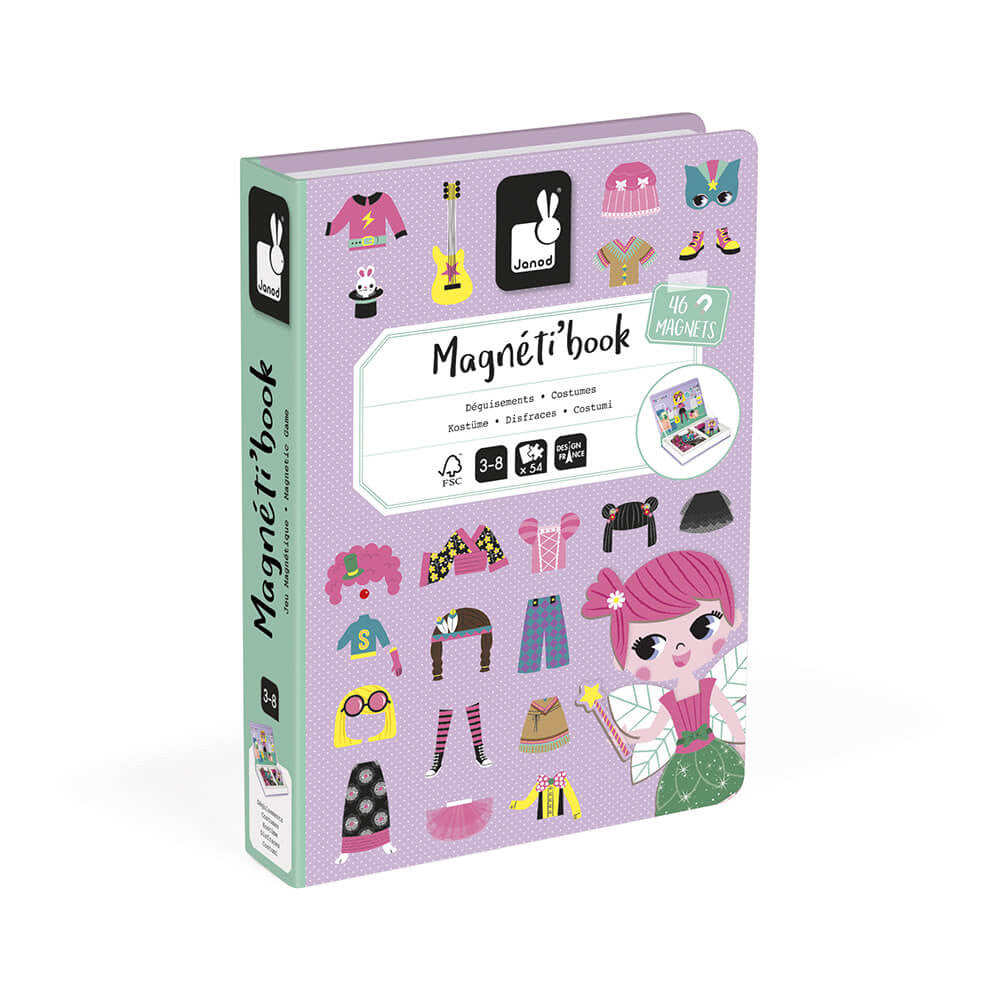 Girls Costumes Magneti'Book