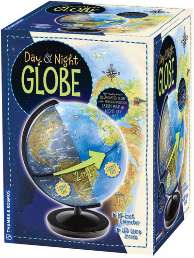 Day and Night Globe