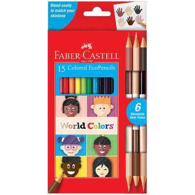 World Colors - 15ct Pencils