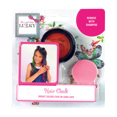 Hair Chalk with Sponge- Click to Pick Your Colors!- Ages 6+!