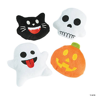 Plush Halloween Emojis