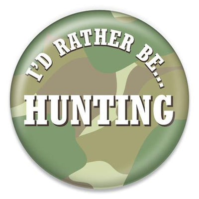 Chatty Snaps Buttons - Hunting, Fishing, and Outdoors