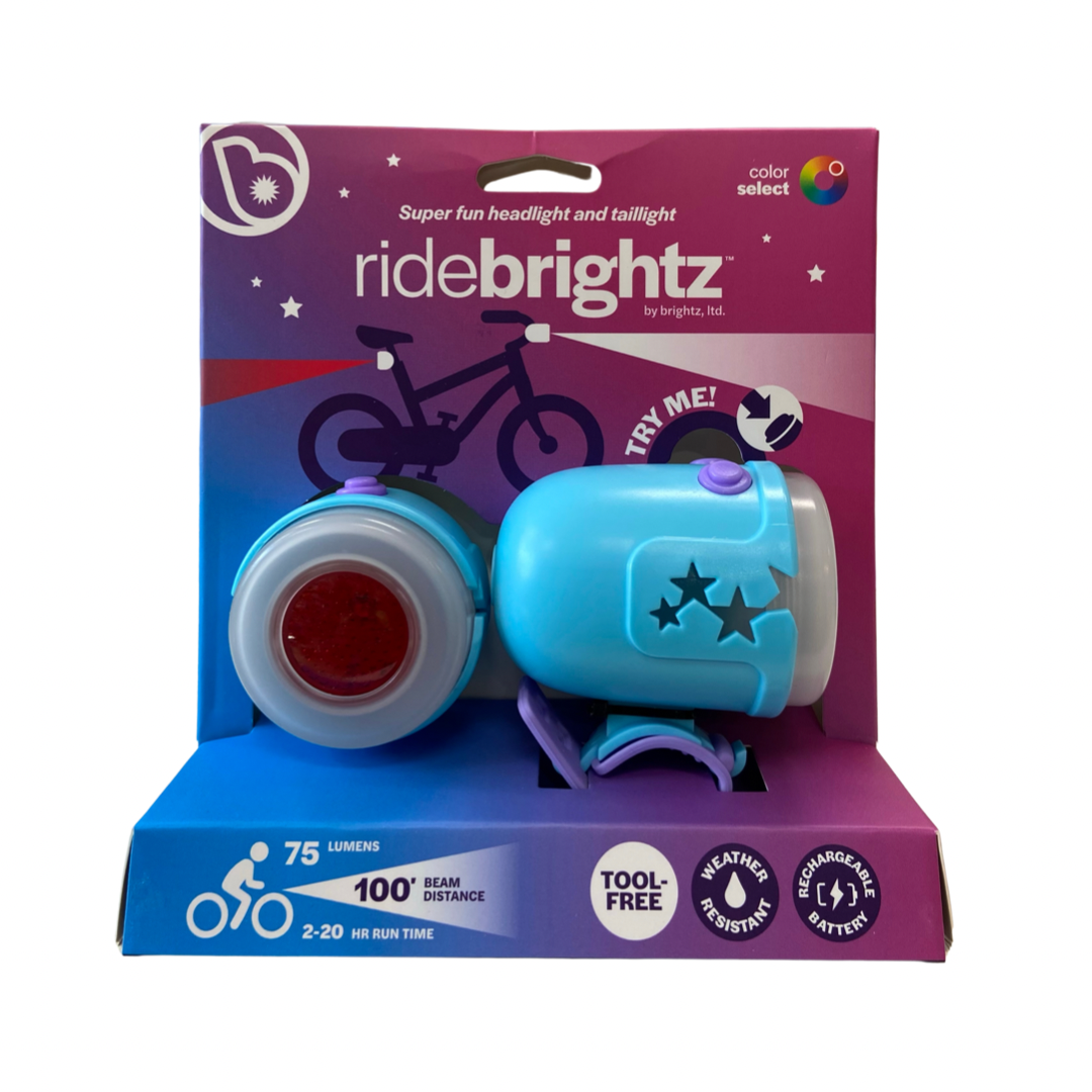 Ridebrightz Star Body White Headlight with Color Morphing Ring