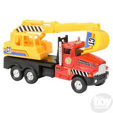 5.25” Power Construction Truck Assortment