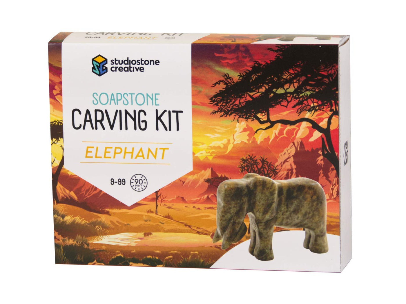 Soapstone Carving Kits Elephant