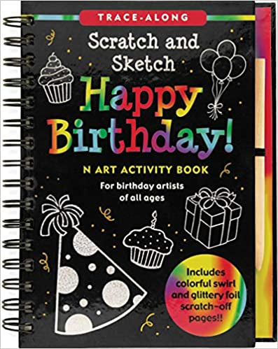 Scratch and Sketch Happy Birthday!