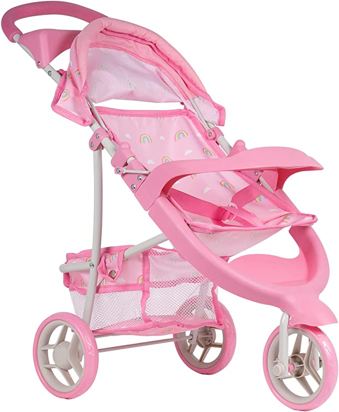 Rainbow Rose Snack N’ Go Stroller
