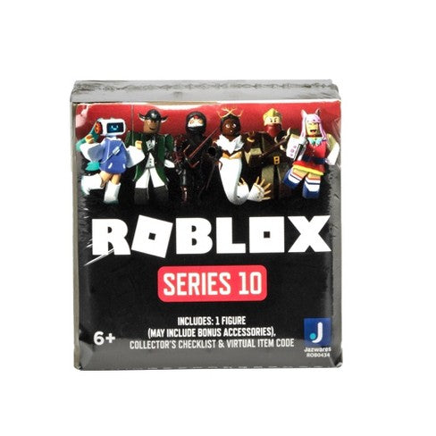 Roblox- Series 10 Mystery Boxes