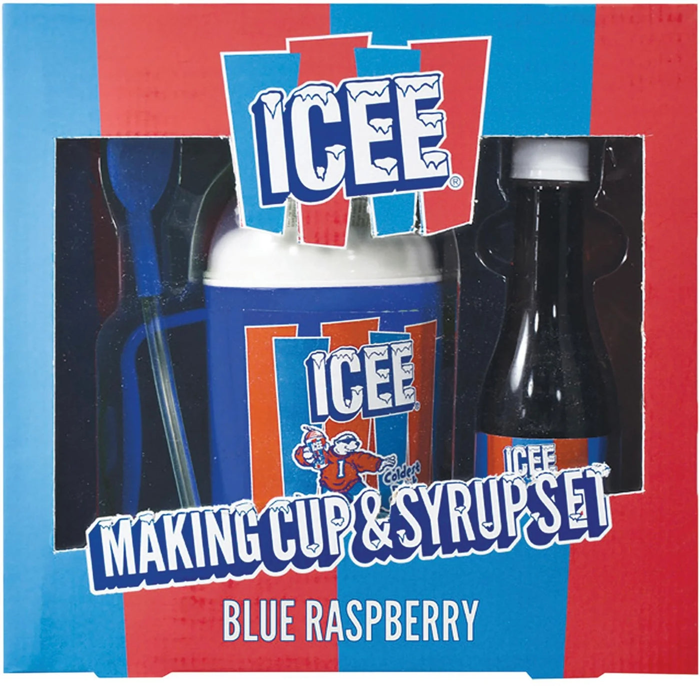 ICEE Making Cup & Blue Raspberry Syrup Set