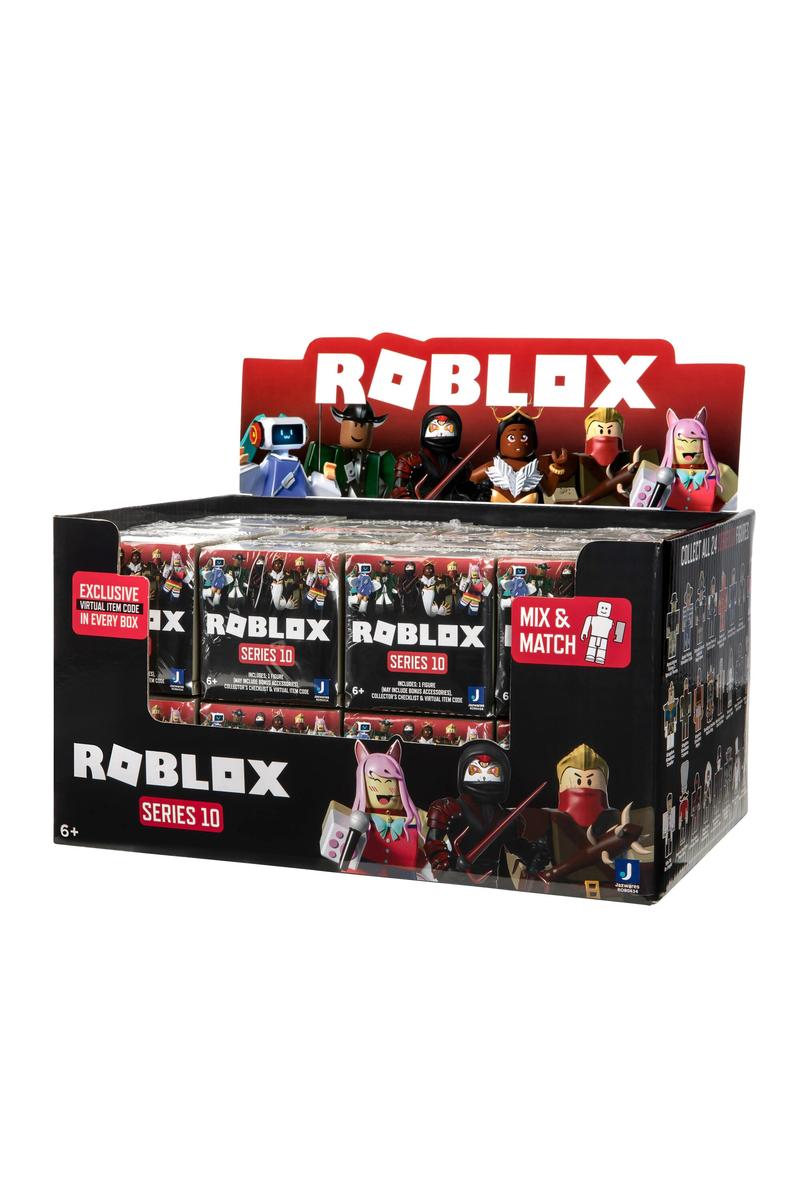 Roblox- Series 10 Mystery Boxes