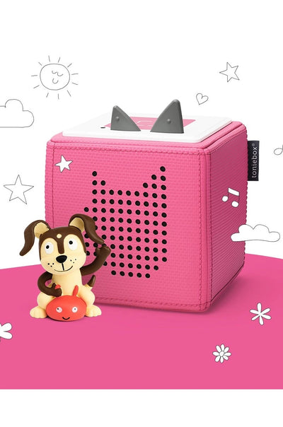 Pink Toniebox Playtime Puppy Starter Set