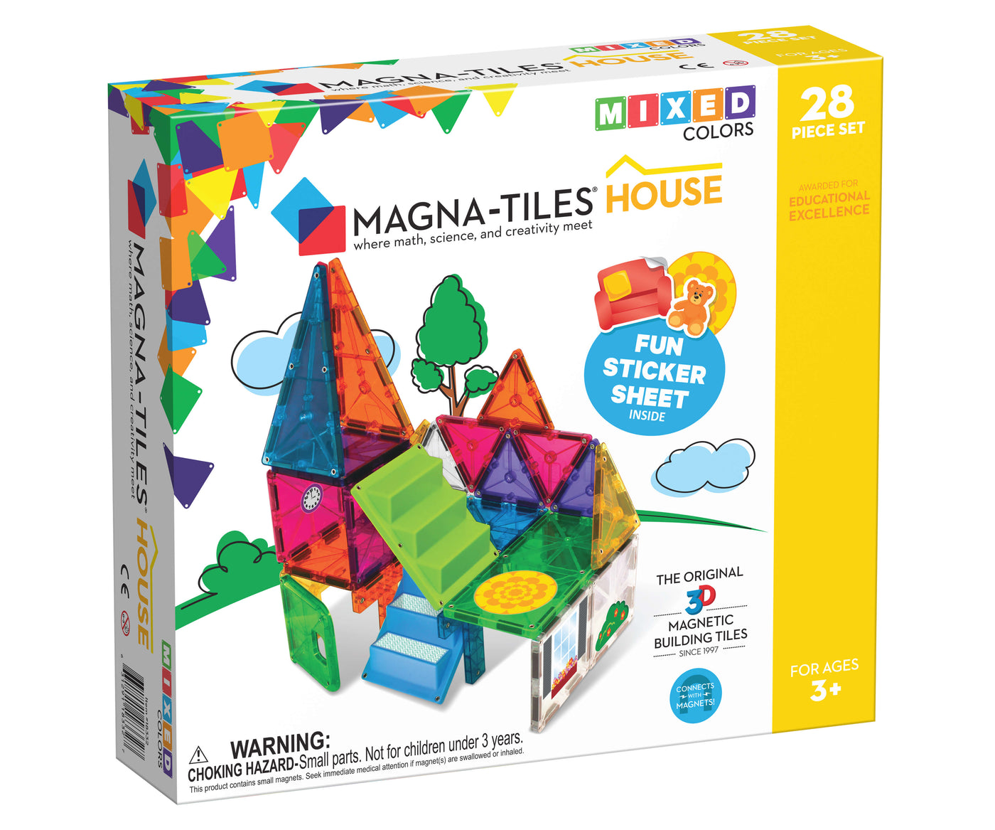 Magnatiles House 28 Piece Set
