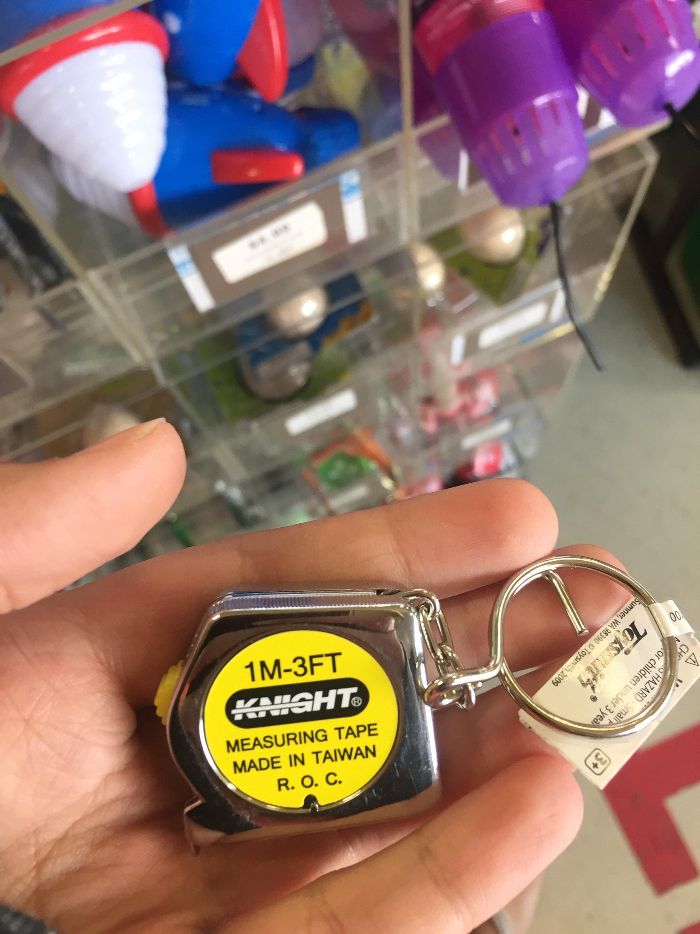 Mini Tape Measure