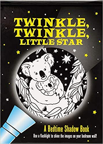 Twinkle, Twinkle, Little Star, a bedtime shadow book