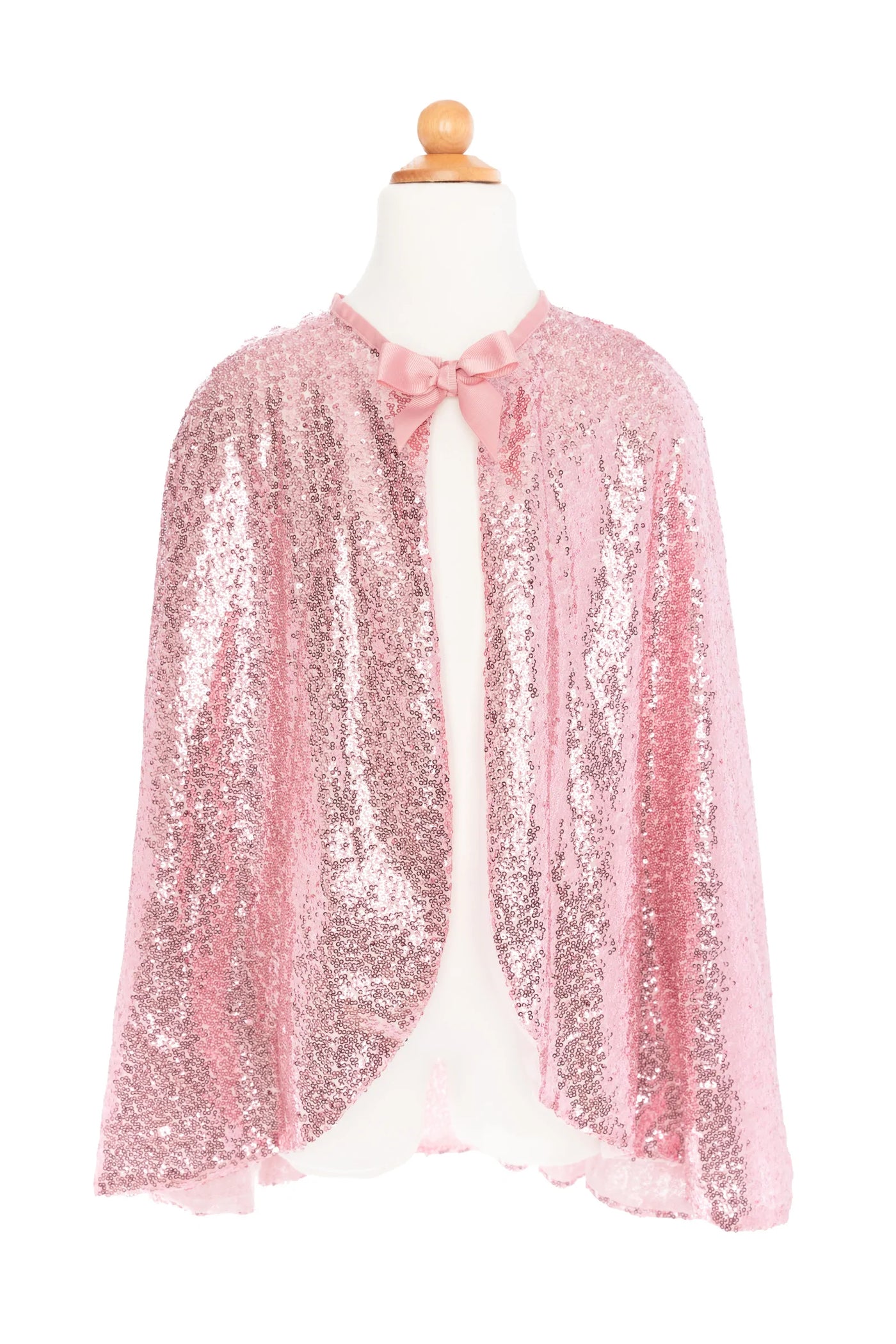 Precious Pink Sequins Cape (5-6)