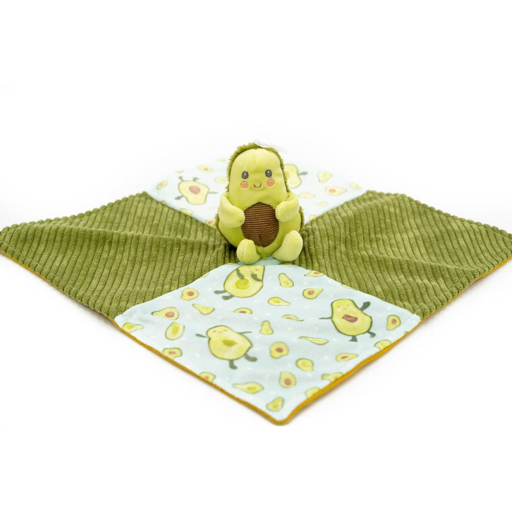 Yummy Avocado Character Blanket