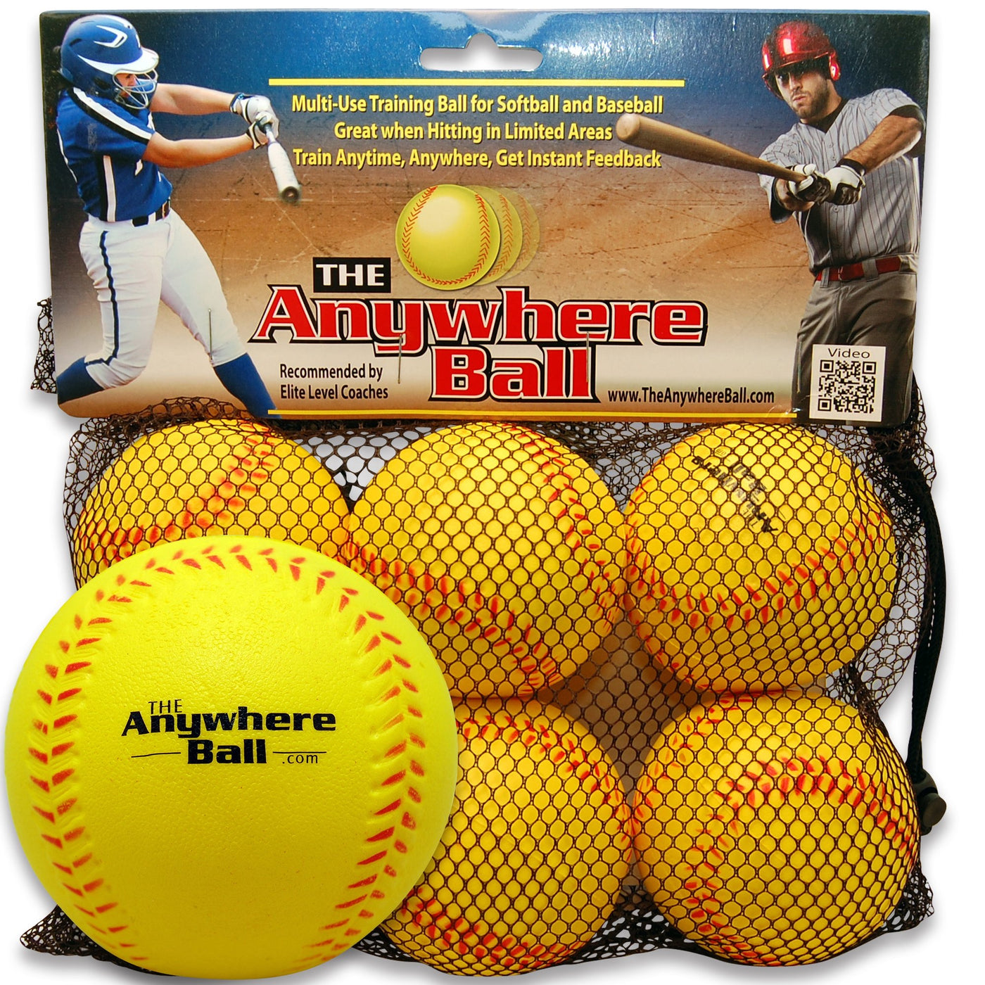 The Anywhere Ball 6 Pack