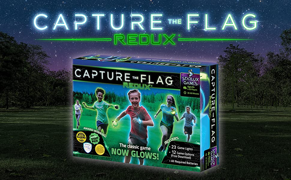 Capture the Flag Game Redux