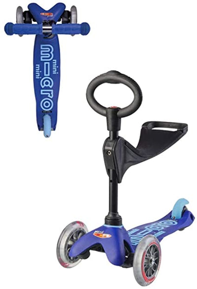 Micro Scooter Mini 3in1 Deluxe-Blue