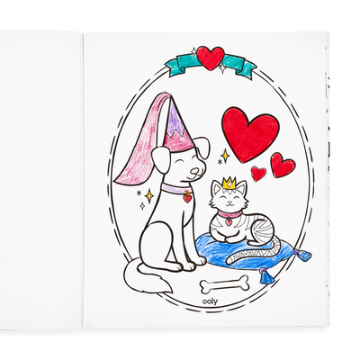 Princesses and Fairies Coloring Book