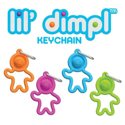 Lil Dimpl Keychain NEW