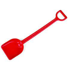 Mighty Red Shovel