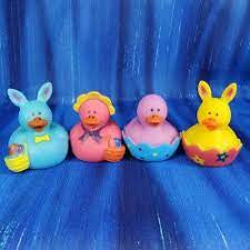 Mini Easter Ducks and Rabbits (Sold Individually)