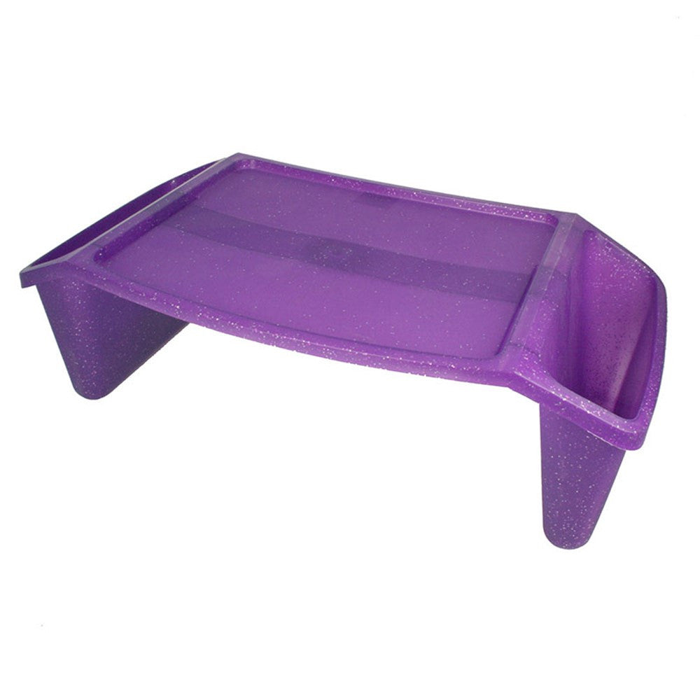 Personalized Lap Tray - Purple Sparkle