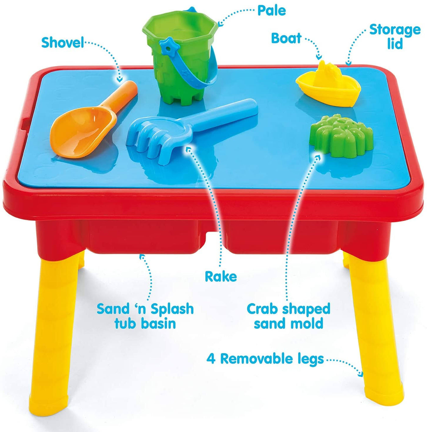 Sand n Splash Activity Table