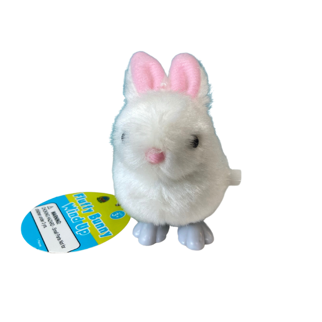 Fluffy Bunny Wind Up