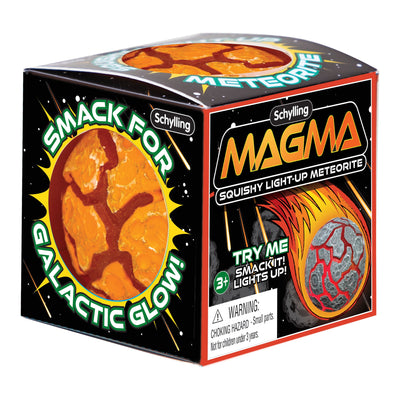 Magma Light Up Squishy Ball