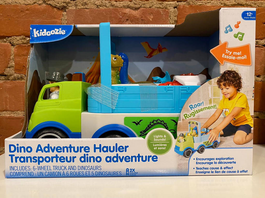 Dino Adventure Hauler