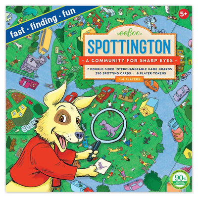Spottington Game