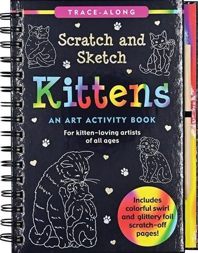 Scratch and Sketch Kittens